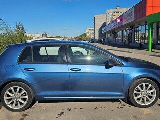2014 Volkswagen Golf VII, синий, 1111111 рублей, вид 4