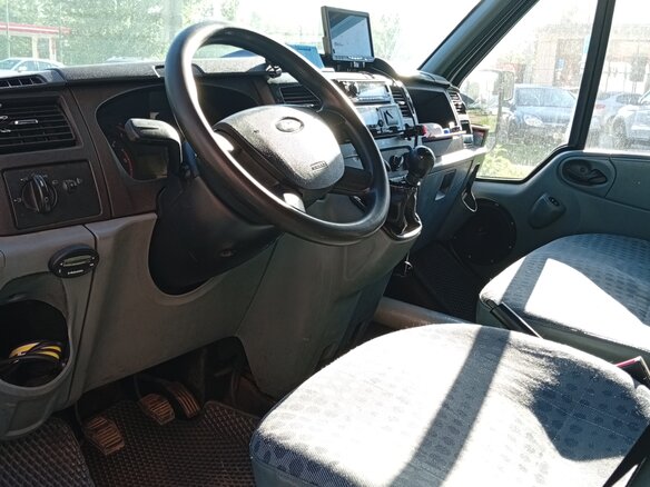2010 Ford Transit, белый, 1273572 рублей - вид 5