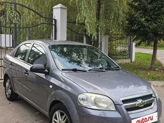 2009 Chevrolet Aveo I Рестайлинг, серый, 350000 рублей, вид 4