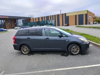 2003 Toyota Wish I, серый, 630000 рублей, вид 2