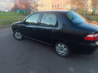 2011 Fiat Albea I Рестайлинг, чёрный, 195000 рублей, вид 3