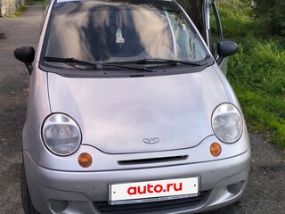 2011 Daewoo Matiz I Рестайлинг, серебристый, 305000 рублей, вид 1