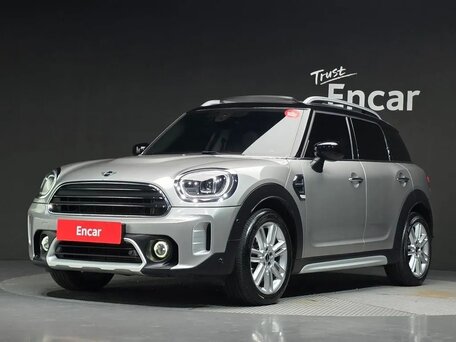 Mini Countryman II Рестайлинг