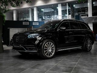 2019 Mercedes-Benz GLS 400 d II (X167), чёрный, 7940000 рублей, вид 1