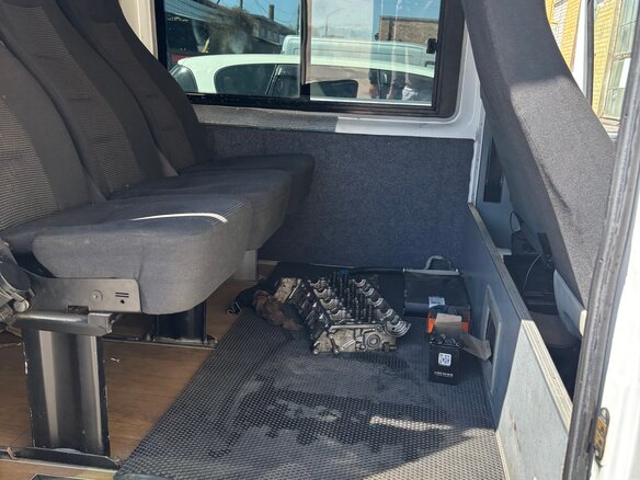 2013 Ford Transit, белый, 1050000 рублей - вид 25
