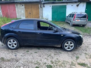 2006 Ford Focus II, чёрный, 370000 рублей, вид 3