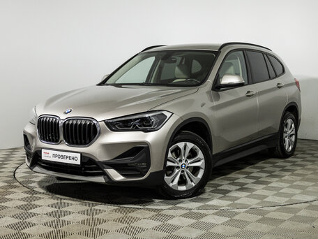 2020 BMW X1 18d xDrive II (F48) Рестайлинг, серебристый, 2849700 рублей, вид 1