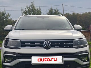 2021 Volkswagen T-Cross I (China Market), белый, 1920000 рублей, вид 4