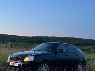 2012 Lada (ВАЗ) Priora I, чёрный, 330000 рублей, вид 1