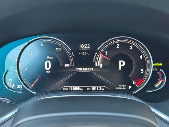 2018 BMW 7 серии 740d xDrive VI (G11/G12), чёрный, 3700000 рублей - вид 18