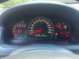 2006 Honda Accord Type-S Type S VII Рестайлинг, синий, 450000 рублей, вид 4