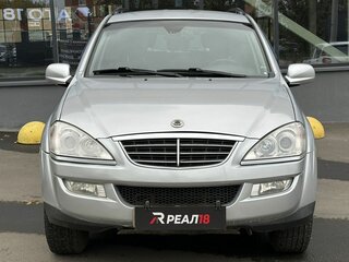 2008 SsangYong Kyron I Рестайлинг, серебристый, 669000 рублей, вид 3