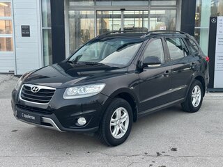 2011 Hyundai Santa Fe II Рестайлинг, чёрный, 1180000 рублей, вид 1