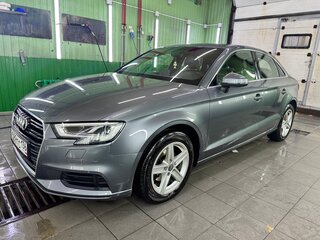 2019 Audi A3 III (8V) Рестайлинг, серый, 3200000 рублей, вид 2