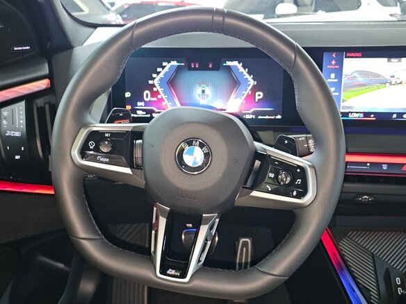 2025 BMW X3 20d xDrive IV (G45/G48), синий, 8900000 рублей - вид 11