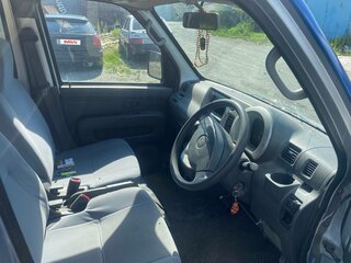 2006 Daihatsu Hijet 3AT X, синий, 430000 рублей, вид 4