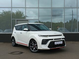 2021 Kia Soul III, белый, 2349000 рублей, вид 3