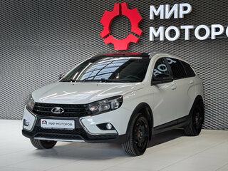 2020 Lada (ВАЗ) Vesta SW Cross I, белый, 1140000 рублей, вид 1