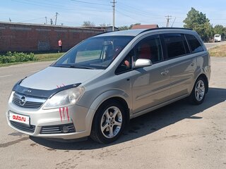 2007 Opel Zafira B, бежевый, 560000 рублей, вид 1