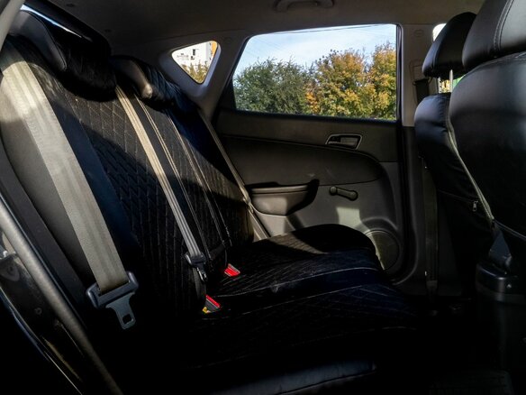 2010 Hyundai i30 I Рестайлинг, чёрный, 580000 рублей - вид 27