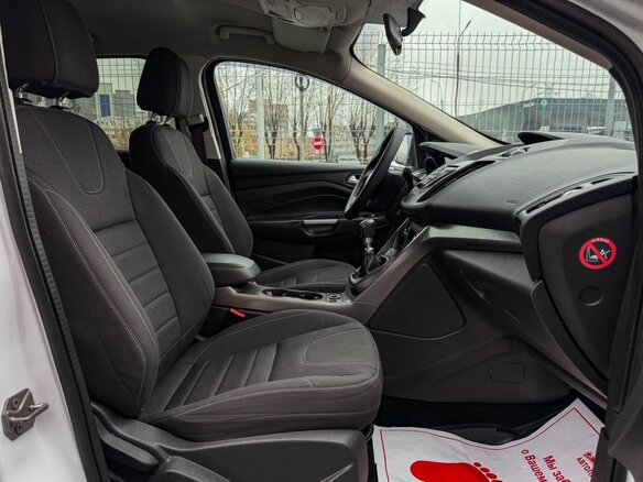 2013 Ford Kuga II, белый, 999000 рублей - вид 13