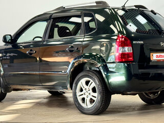2008 Hyundai Tucson I, зелёный, 775000 рублей, вид 3