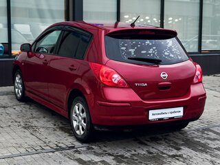 2012 Nissan Tiida I Рестайлинг, красный, 815000 рублей, вид 3