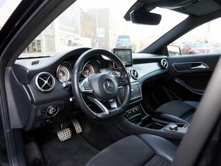2015 Mercedes-Benz GLA 250 I (X156), чёрный, 1848000 рублей, вид 5
