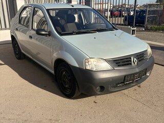 2007 Renault Logan I, серый, 192000 рублей, вид 3