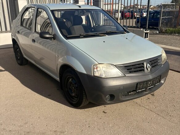 2007 Renault Logan I, серый, 192000 рублей - вид 2