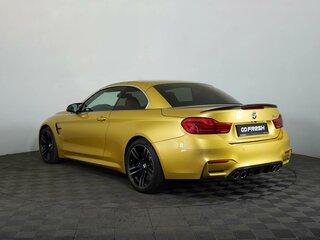 2016 BMW M4 F82/F83, жёлтый, 7680000 рублей, вид 2