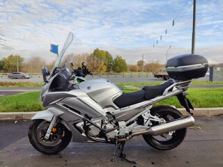 2016 Yamaha FJR1300, серебристый, 975000 рублей, вид 4