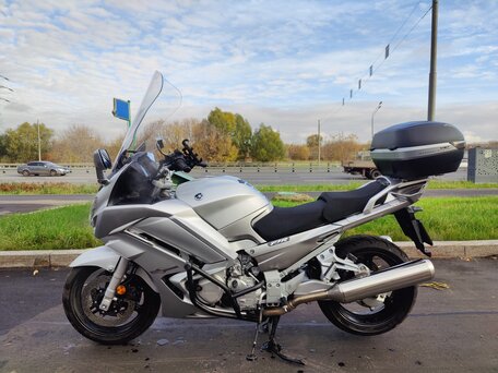 2016 Yamaha FJR1300, серебристый, 975000 рублей, вид 4
