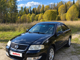 2008 Nissan Almera Classic I, чёрный, 390000 рублей, вид 2