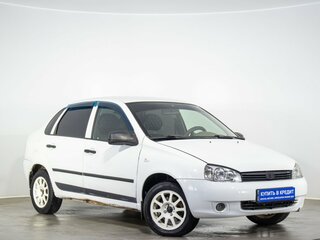 2010 Lada (ВАЗ) Kalina I, белый, 249000 рублей, вид 1