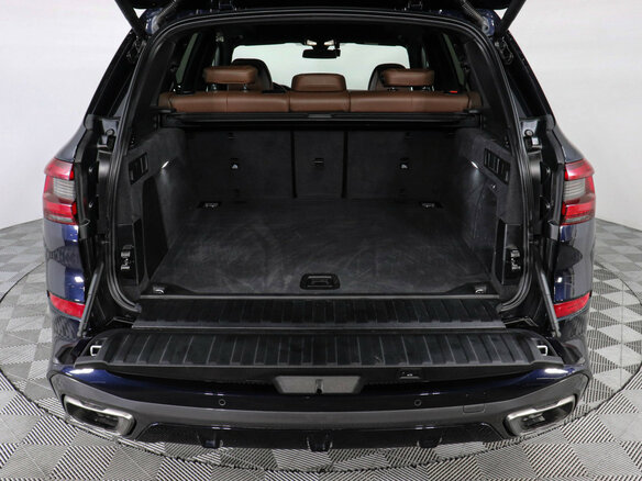 2019 BMW X5 M50d IV (G05/G18), чёрный - вид 7