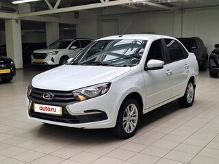 2023 Lada (ВАЗ) Granta I Рестайлинг, белый, 875000 рублей, вид 3