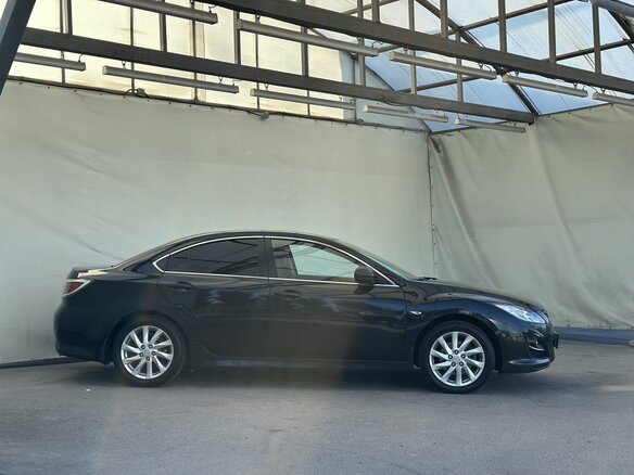 2010 Mazda 6 II (GH) Рестайлинг, чёрный, 890000 рублей - вид 8