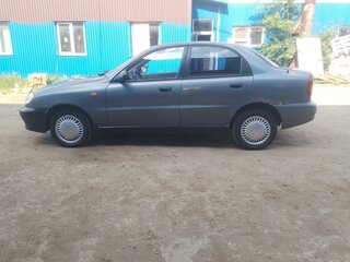 2006 Chevrolet Lanos I, серый, 120000 рублей, вид 2
