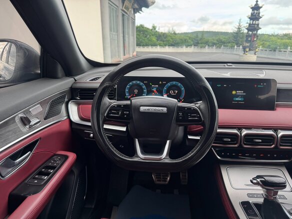 2022 Jetour X70 I Рестайлинг, чёрный, 1460007 рублей - вид 8