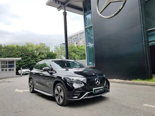2025 Mercedes-Benz EQE SUV 500, чёрный, 6480000 рублей, вид 3