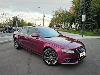 2008 Audi A4 IV (B8), пурпурный, 990000 рублей, вид 1