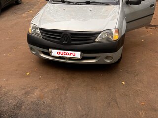 2008 Renault Logan I, серый, 400000 рублей, вид 1