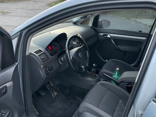 2010 Volkswagen Touran I Рестайлинг, серый, 890000 рублей, вид 5