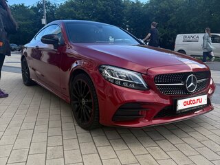 2018 Mercedes-Benz C-Класс 200 IV (W205) Рестайлинг, красный, 3750000 рублей, вид 4