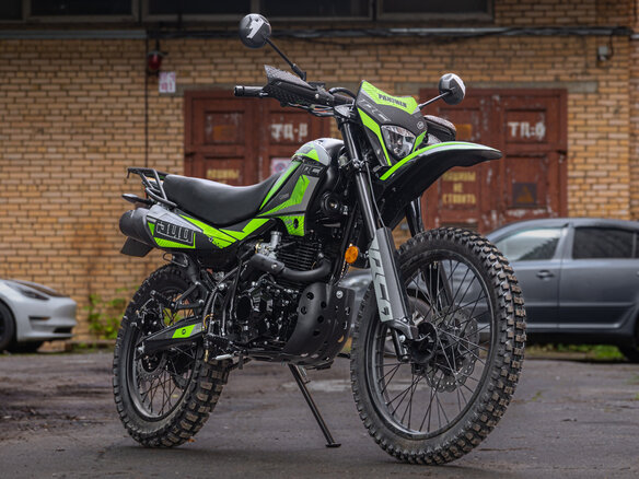 2026 Racer RC300B-F Panther PRO, зелёный, 137400 рублей - вид 2