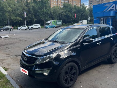 2012 Kia Sportage III, чёрный, 1100000 рублей, вид 1
