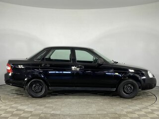 2017 Lada (ВАЗ) Priora I Рестайлинг, чёрный, 531000 рублей, вид 4