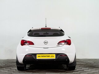 2012 Opel Astra GTC J Рестайлинг, белый, 749000 рублей, вид 5