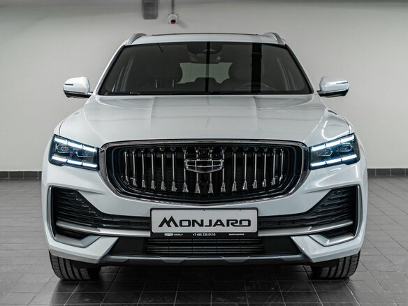 2026 Geely Monjaro I Рестайлинг, белый - вид 2